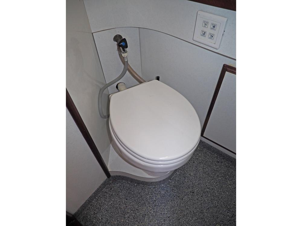 Voorschip, Accommodatie